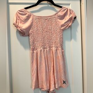Girls Hurley Romper